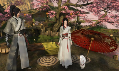 《逆水寒》七夕時裝外觀一覽