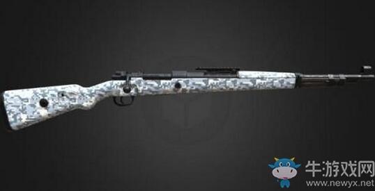 《絕地求生：大逃殺》98K雪花皮膚介紹