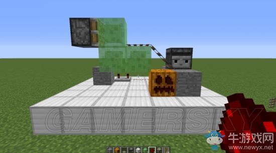 《我的世界》自動刷鐵軌機制造方法