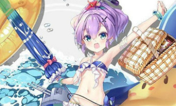 《碧藍航線》標槍【沙灘野餐會】皮膚介紹