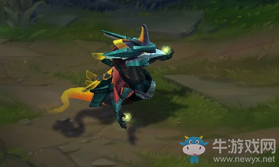 《LOL》霸天龍神 奧瑞利安·索爾皮膚介紹