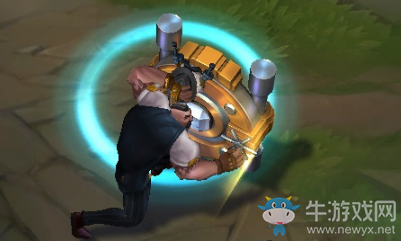 《LOL》黑幫管家 布隆皮膚介紹