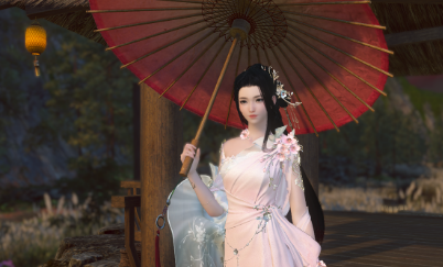 《逆水寒》外觀桃華灼霜一覽