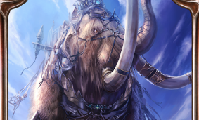 《影之詩(shī)》帝國(guó)猛犸卡牌圖鑒