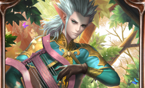 《影之詩(shī)》精靈吟游詩(shī)人卡牌圖鑒