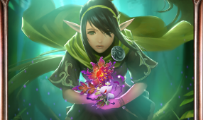 《影之詩(shī)》精靈治愈者卡牌圖鑒