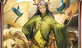 《影之詩(shī)》深綠守護(hù)者卡牌圖鑒