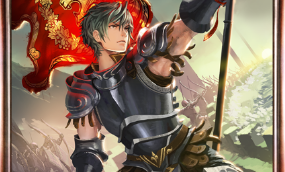 《影之詩(shī)》勇敢的旗手卡牌圖鑒