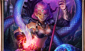 《影之詩(shī)》蛇魅師卡牌圖鑒