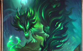 《影之詩(shī)》惡意幽魂莫卡牌圖鑒