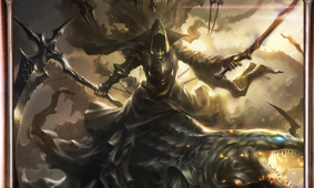 《影之詩(shī)》亡者司令官卡牌圖鑒