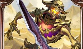 《影之詩(shī)》骷髏勇士卡牌圖鑒