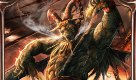 《影之詩(shī)》惡魔之仆卡牌圖鑒