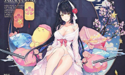 《碧藍航線》比叡【月下巡游】皮膚介紹