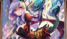 《影之詩(shī)》尖牙龍少女卡牌圖鑒