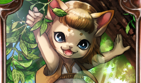 《影之詩》幼年貓人卡牌圖鑒