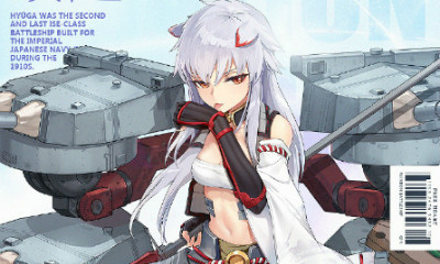 《碧藍(lán)航線》日向（螯）改造立繪及屬性介紹