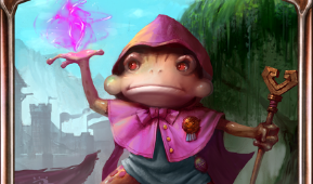 《影之詩》青蛙牧師卡牌圖鑒