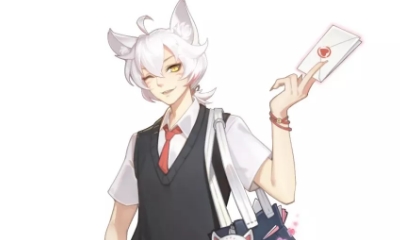 《決戰(zhàn)平安京》妖狐皮膚【返校·情竇】介紹