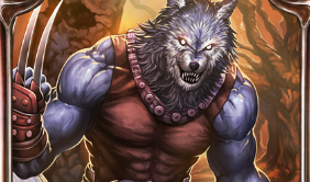 《影之詩》狼人族長卡牌圖鑒