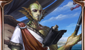 《影之詩》博學魚人卡牌圖鑒