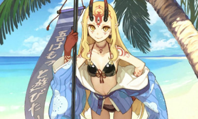 《FGO》泳裝茨木童子解析