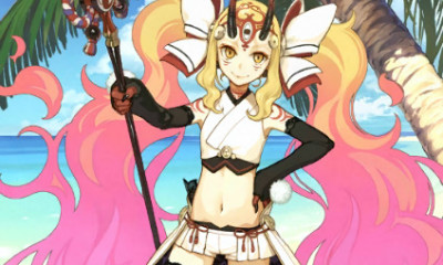 《FGO》泳裝茨木童子羈絆故事