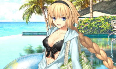 《FGO》泳裝貞德解析