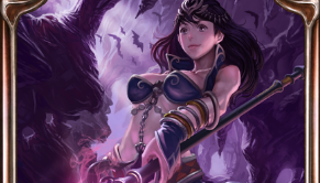 《影之詩》夜之魔法師卡牌圖鑒