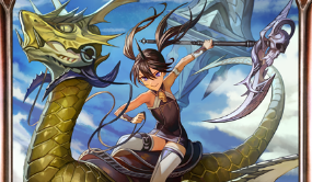 《影之詩》巨鐮龍騎卡牌圖鑒