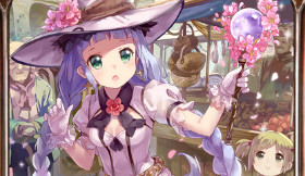 《影之詩》亮晶晶治療師卡牌圖鑒