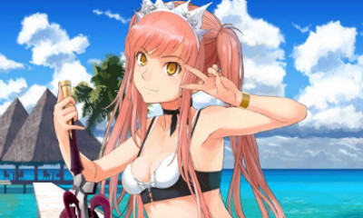 《FGO》泳裝女王梅芙立繪一覽