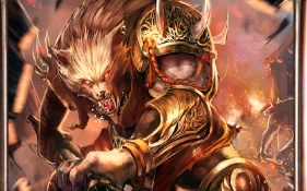 《影之詩》狼人突擊兵卡牌圖鑒