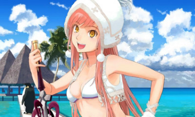 《FGO》泳裝女王梅芙羈絆故事