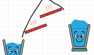 《快樂(lè)玻璃杯》第73關(guān)三星通關(guān)攻略