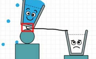 《快樂(lè)玻璃杯》第70關(guān)三星通關(guān)攻略