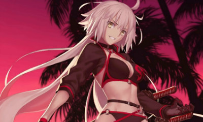 《FGO》泳裝黑貞解析