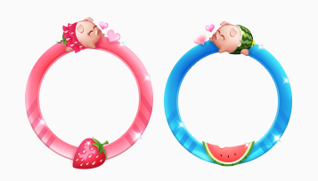 《QQ飛車》手游Piggy頭像框任務即領