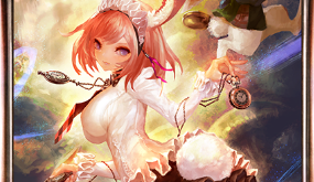 《影之詩》兔耳親衛官卡牌圖鑒