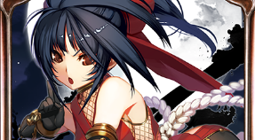 《影之詩》女忍者大師卡牌圖鑒