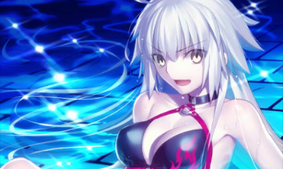 《FGO》泳裝黑貞羈絆故事