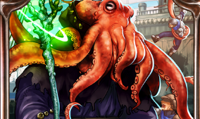 《影之詩》章魚主教卡牌圖鑒