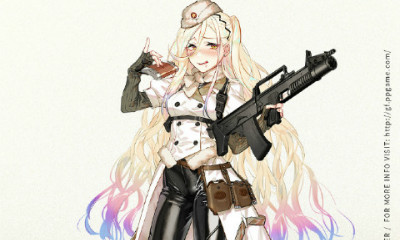 《少女前線》A-91解析