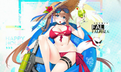 《少女前線》海灘奇兵主題裝扮大全