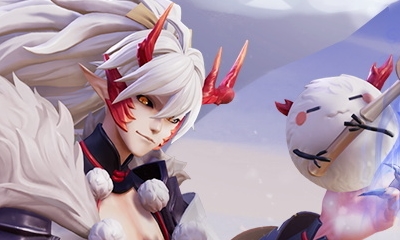 《決戰平安京》茨木童子皮膚青竹白雪圖鑒特效一覽