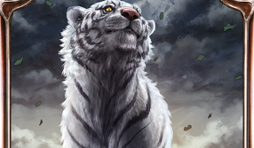 《影之詩》圣獸白虎卡牌圖鑒