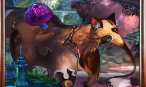 《影之詩》托卜貍卡牌圖鑒