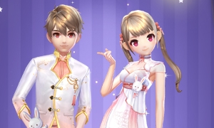 《QQ飛車》手游周末集徽章兌超萌兔子套裝