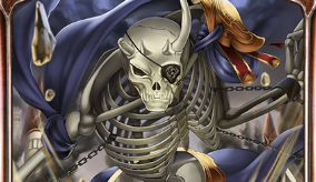 《影之詩》骷髏巨魔卡牌圖鑒