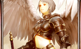 《影之詩》天使騎士卡牌圖鑒